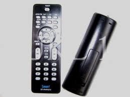 Controle remoto tv Philips lcd