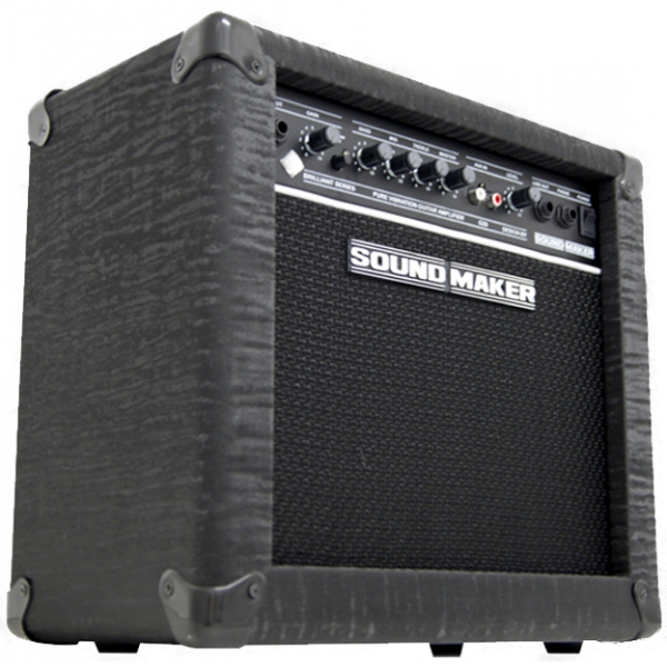 Amplificador Sound Maker Guitarra G20T 20w  Preto