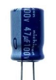 Capacitor 47uf x 100v