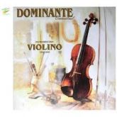 Encordoamento violino Dominante c/ bolinha