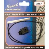 Captador Piezo de Rastilho