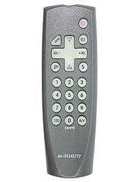 Controle remoto tv Toshiba