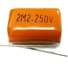 Capacitor 2,2 x 250v