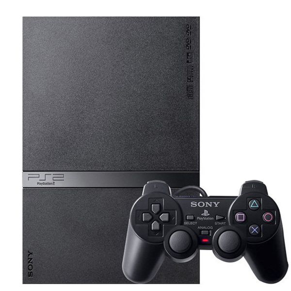 Console PS2 (novo)