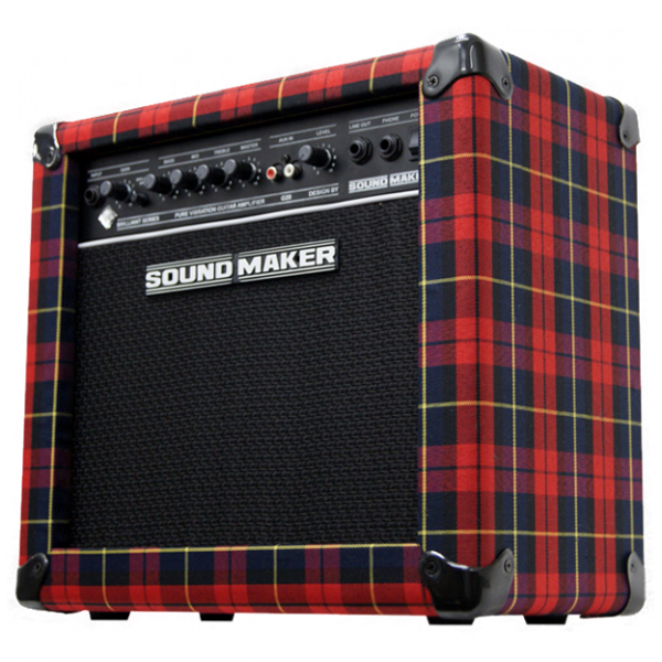 Amplificador Sound Maker Guitarra G20T 20w  Scotland