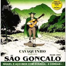 Encordoamento cavaquinho SG