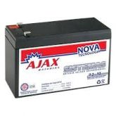 Bateria para alarme 7a 12v.